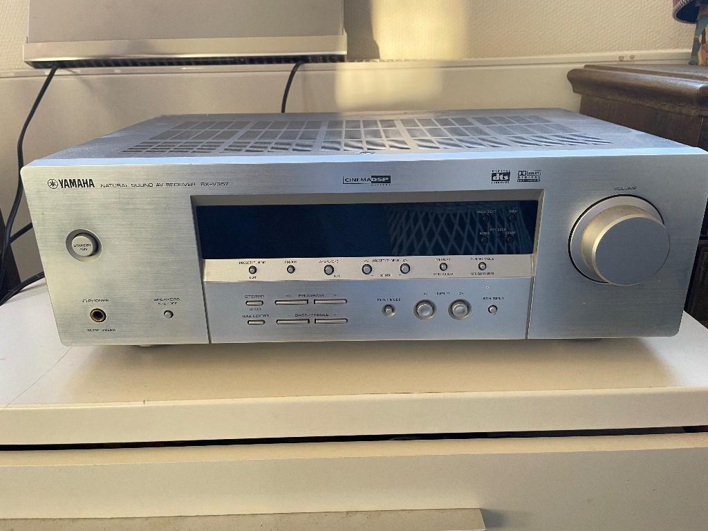 Yamaha versterker RX-V357, Audio, Tv en Foto, Versterkers en Receivers, Ophalen, Gebruikt, Yamaha, Minder dan 60 watt