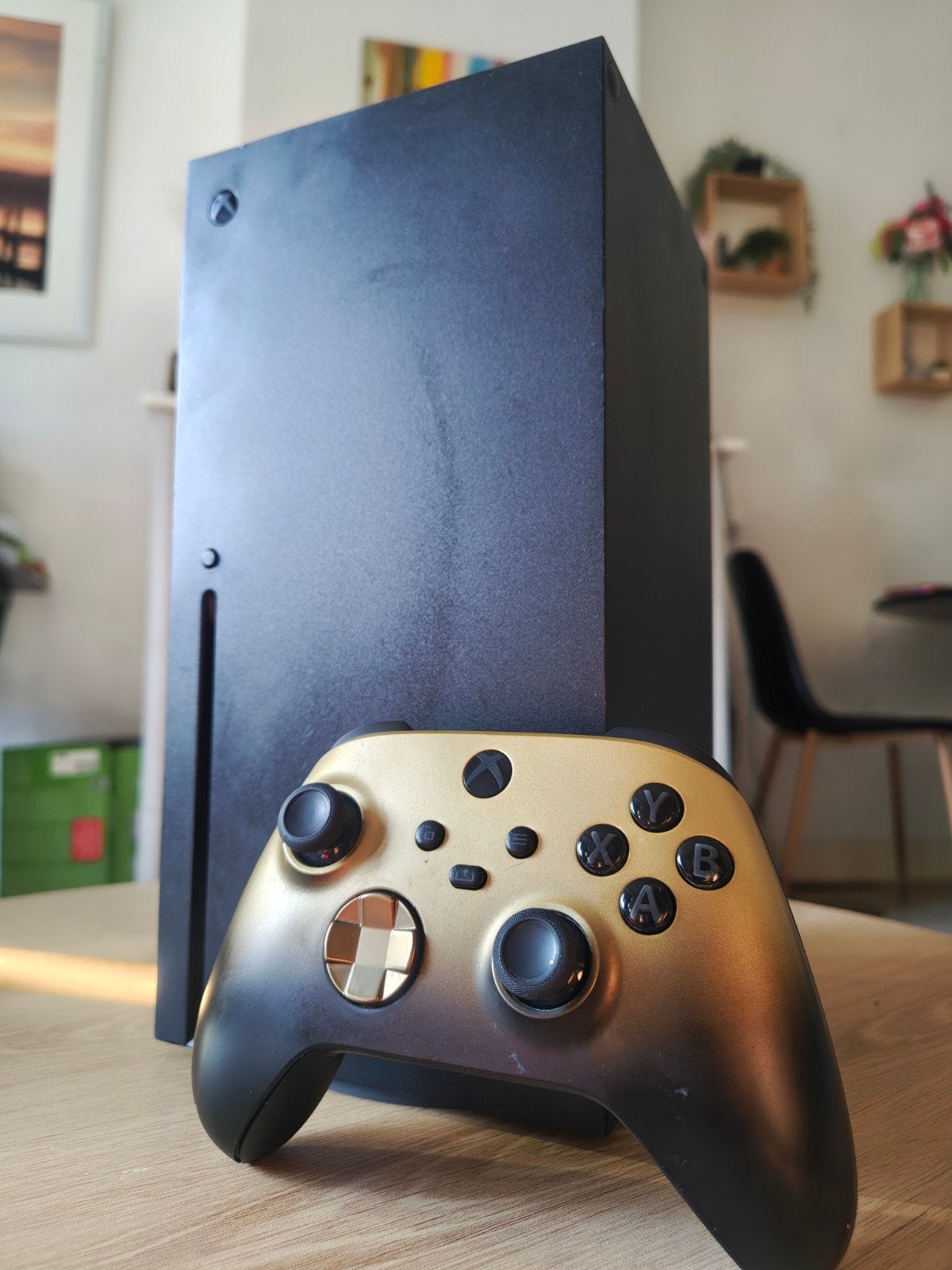 Xbox series X 1tb + controller
