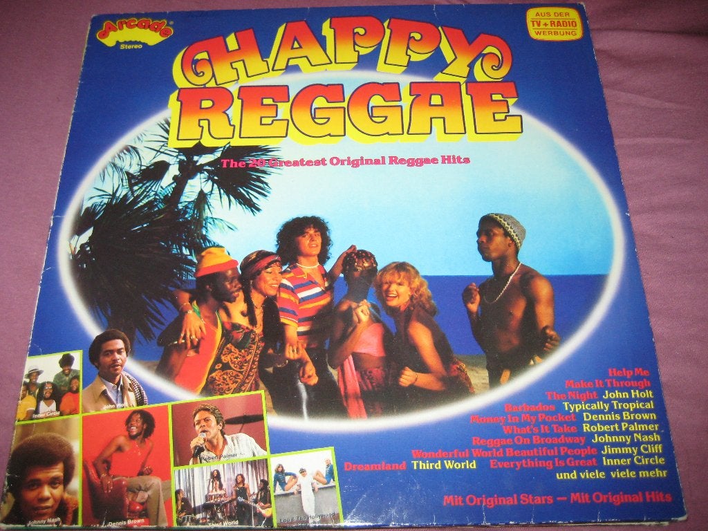 LP, Happy Reggae (NO114), Ophalen of Verzenden, Zo goed als nieuw, Overige formaten