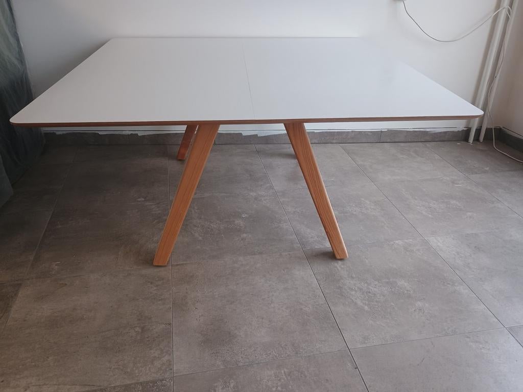 Bureau 160x160 CM, Ophalen, Demontabel, 160 cm, Hout