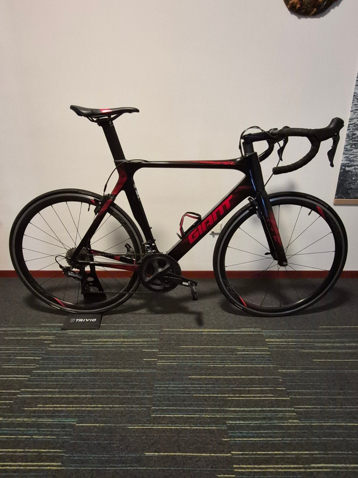Giant Propel Advanced M/L, Fietsen en Brommers, Fietsen | Racefietsen, Ophalen, 28 inch, Gebruikt, Carbon