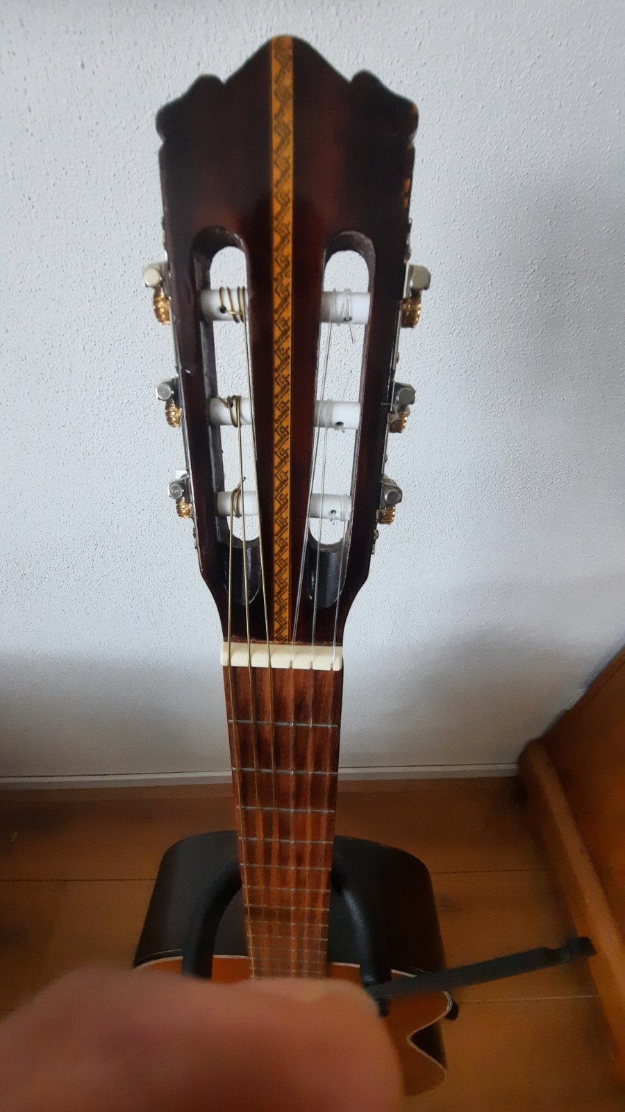 Foto 6 van Terada Klassieke Gitaar No. 600 - Made in Japan