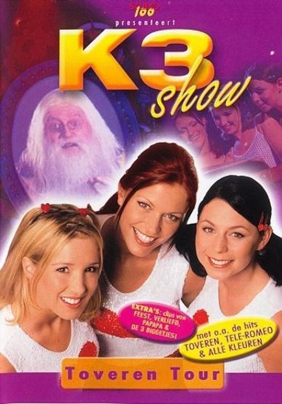 K3 Show: Toveren Tour DVD - Met hits en extra's, Verzenden, Alle leeftijden, Nederlands, Zo goed als nieuw