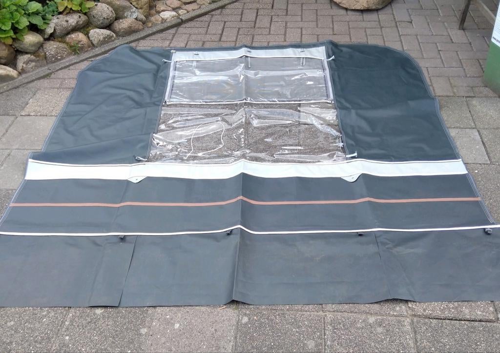 Voortent delen tentzeil zeildoek windscherm, Ophalen of Verzenden