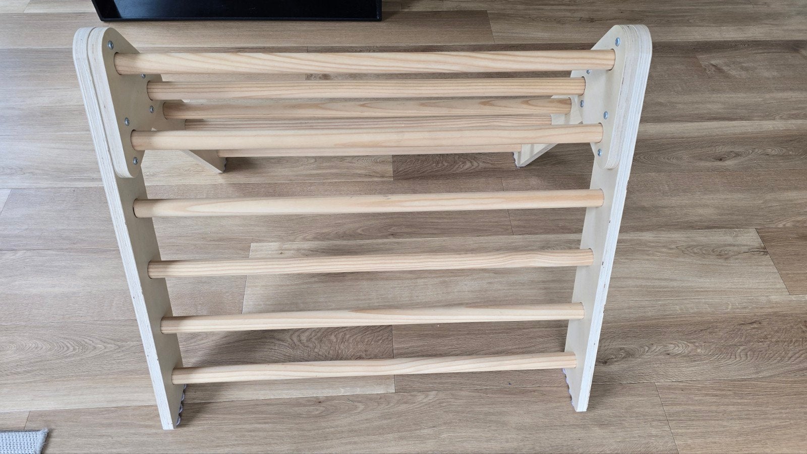 Houten Klimrek voor Kinderen - Montessori Speelgoed, Ophalen of Verzenden, Nieuw, Klimwand