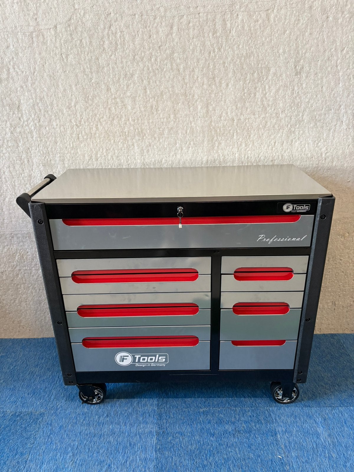 Nieuwe F tools XL gevulde gereedschapwagen, Auto diversen, Autogereedschap, Ophalen, Massakassa, Nieuw, F tools