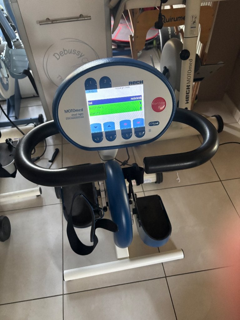 Motomed Viva 2 benen in nieuwstaat, Diversen, Ophalen of Verzenden, Zo goed als nieuw