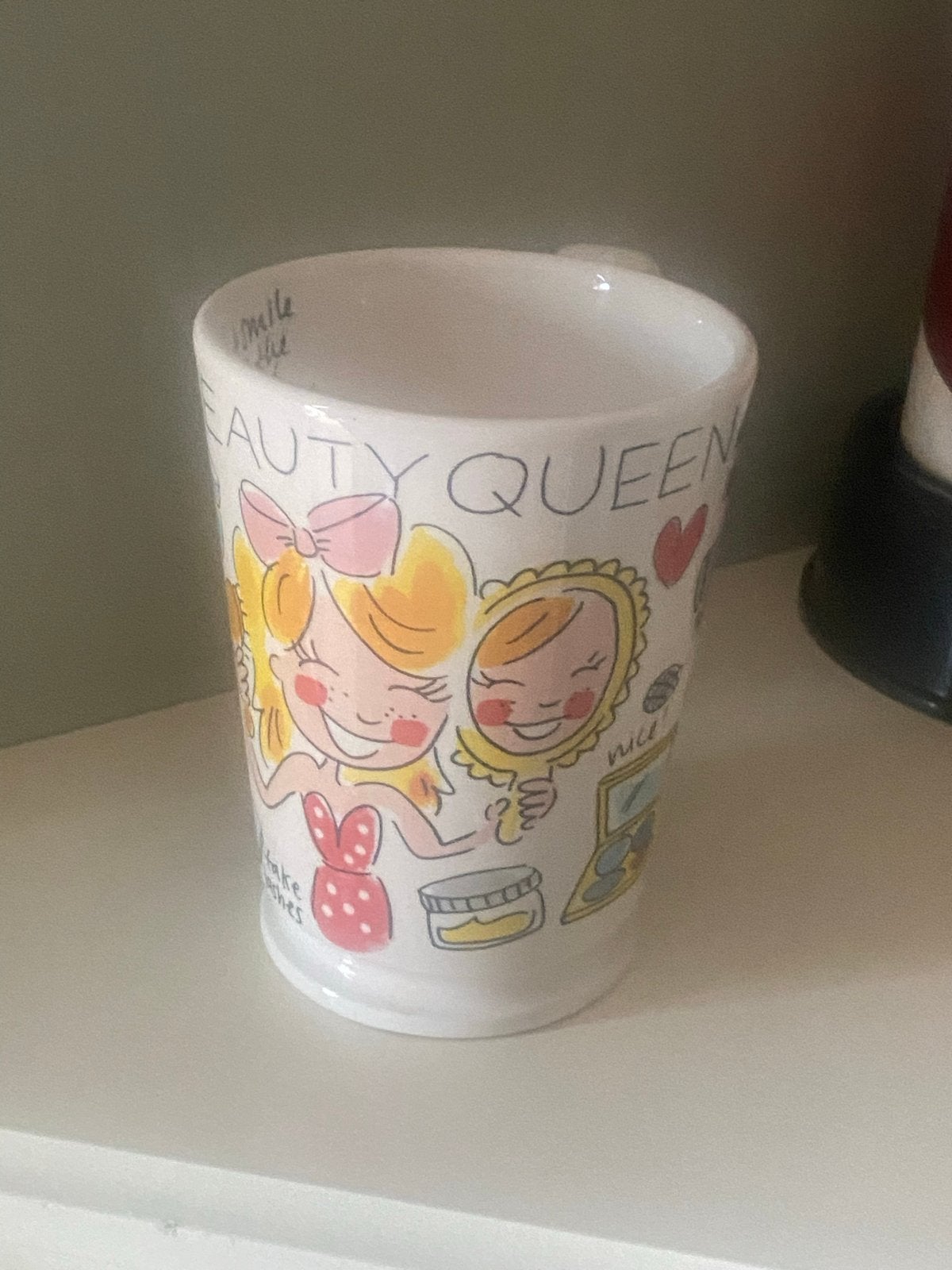 Blond Amsterdam Beauty Queen beker, Blond Amsterdam, Overige typen, Ophalen of Verzenden, Zo goed als nieuw