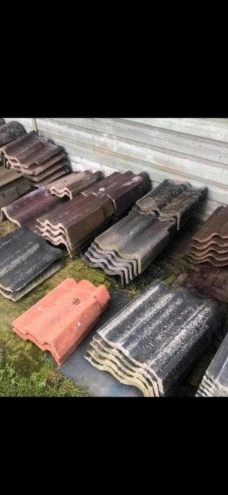 Gevelpannen Sneldek & Neroma in diverse type’s en kleuren, Ophalen, Gebruikt