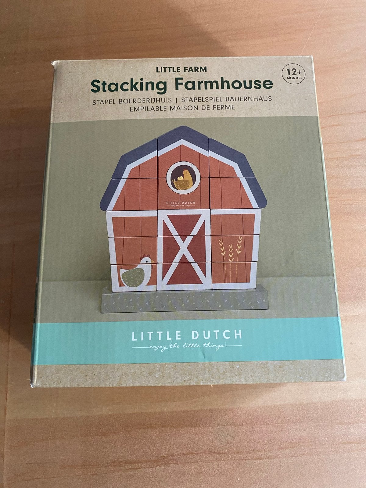 Little Dutch Stacking Farmhouse - Nieuw in doos, Ophalen of Verzenden, Nieuw, Overige typen