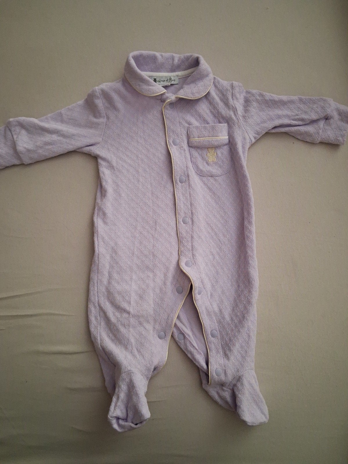 house of bears pyjama lila maat 62, Ophalen of Verzenden, Meisje, Nacht- of Onderkleding