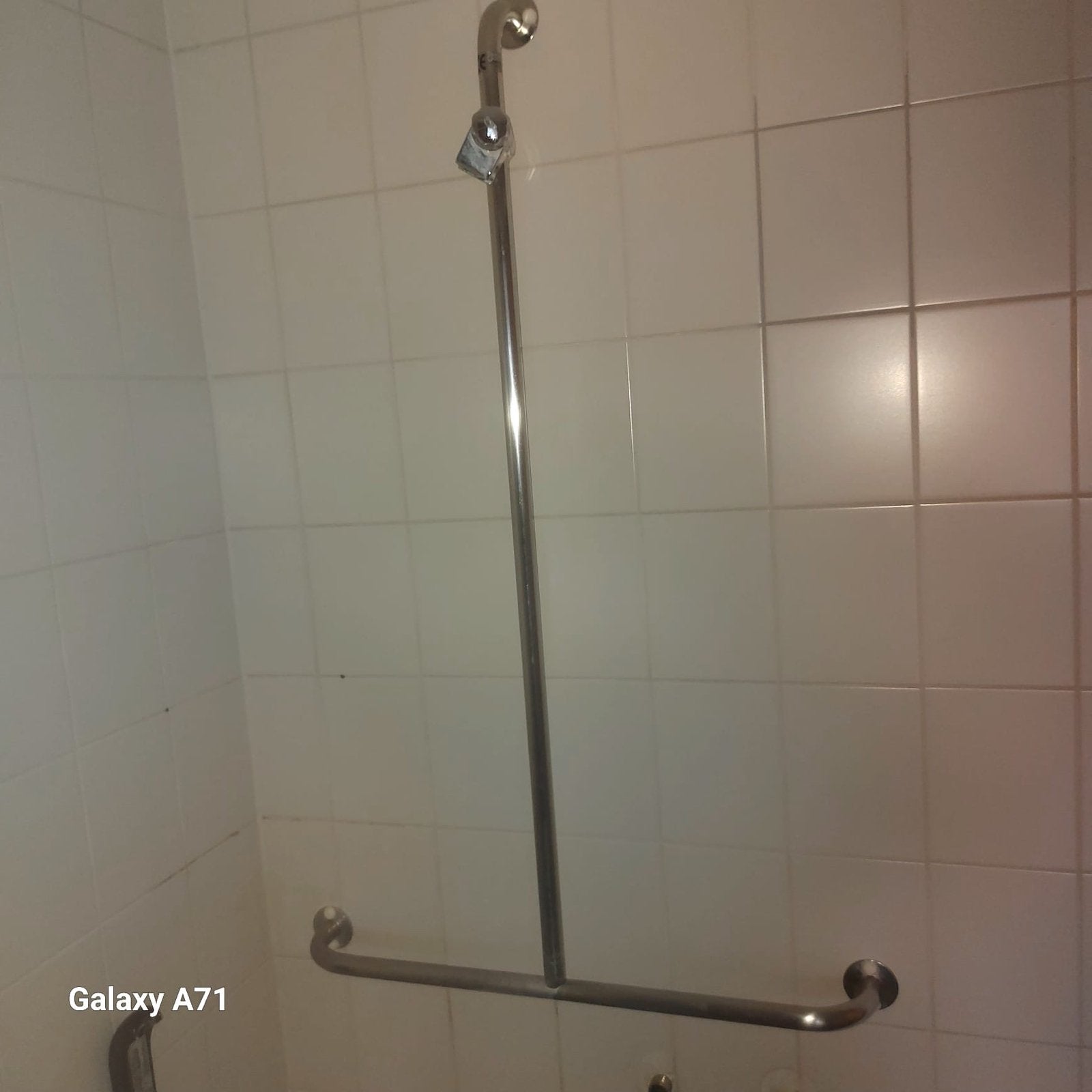 RVS Opklapbare Toiletsteunen / Wandbeugels, Ophalen, Zo goed als nieuw