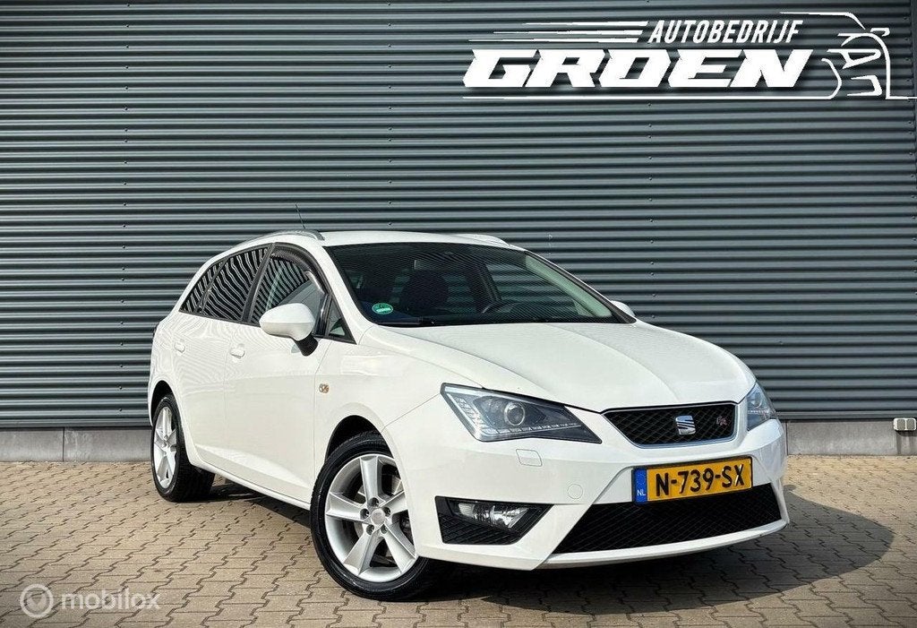 Seat Ibiza ST 1.4 TSI FR AUTOMAAT|LED|CRUISE, Auto's, Euro 5, Gebruikt, 4 cilinders, 150 pk