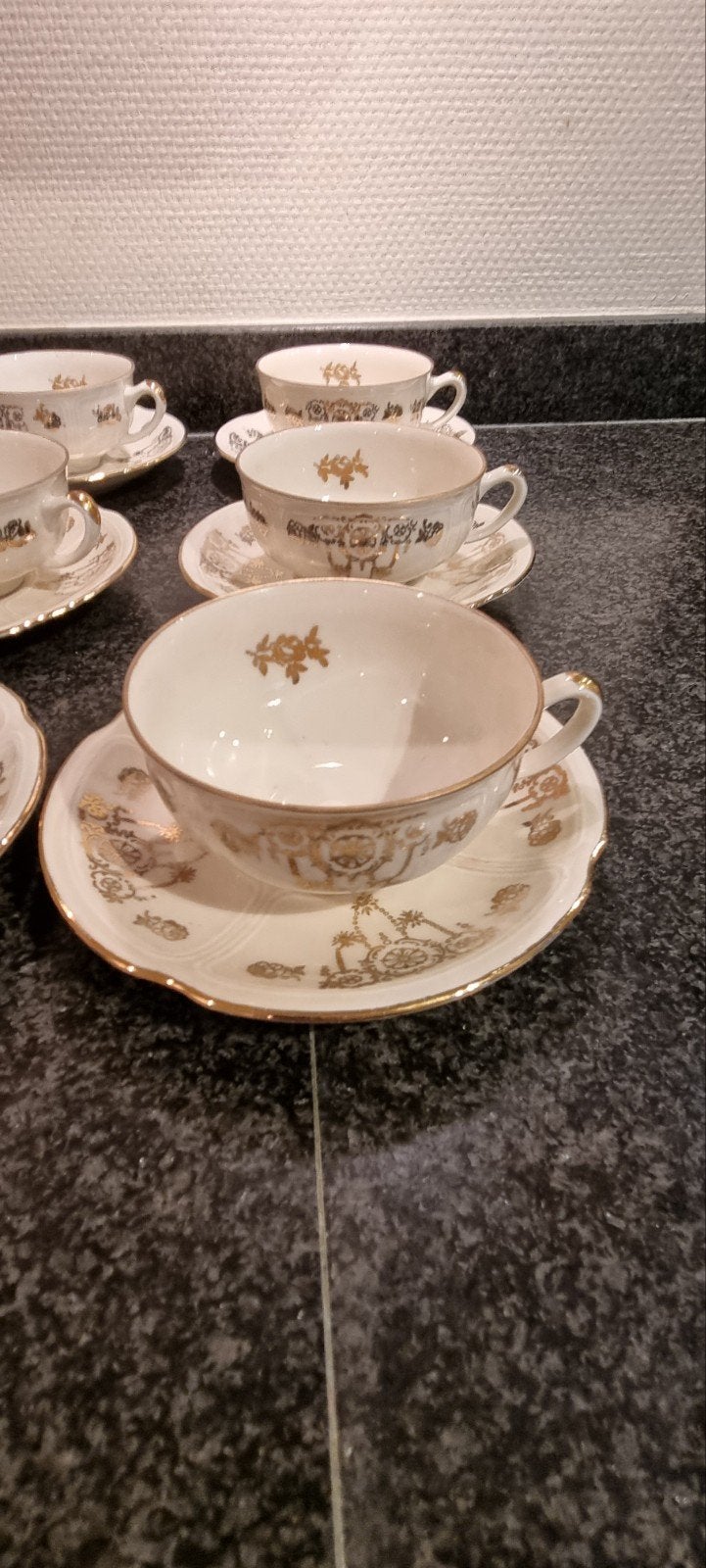 Mosa Maastricht porseleinen servies, Ophalen of Verzenden