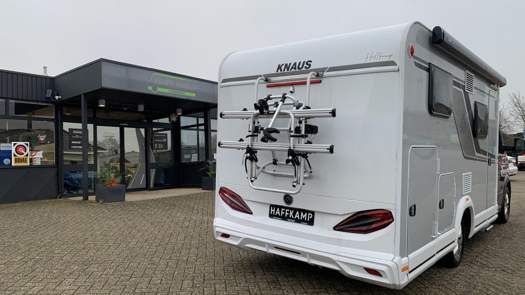 Knaus Van TI 640 MEG 2x airco, zonnepaneel, fietslift SAT, Automaat, Diesel, Tot en met 3, Particulier