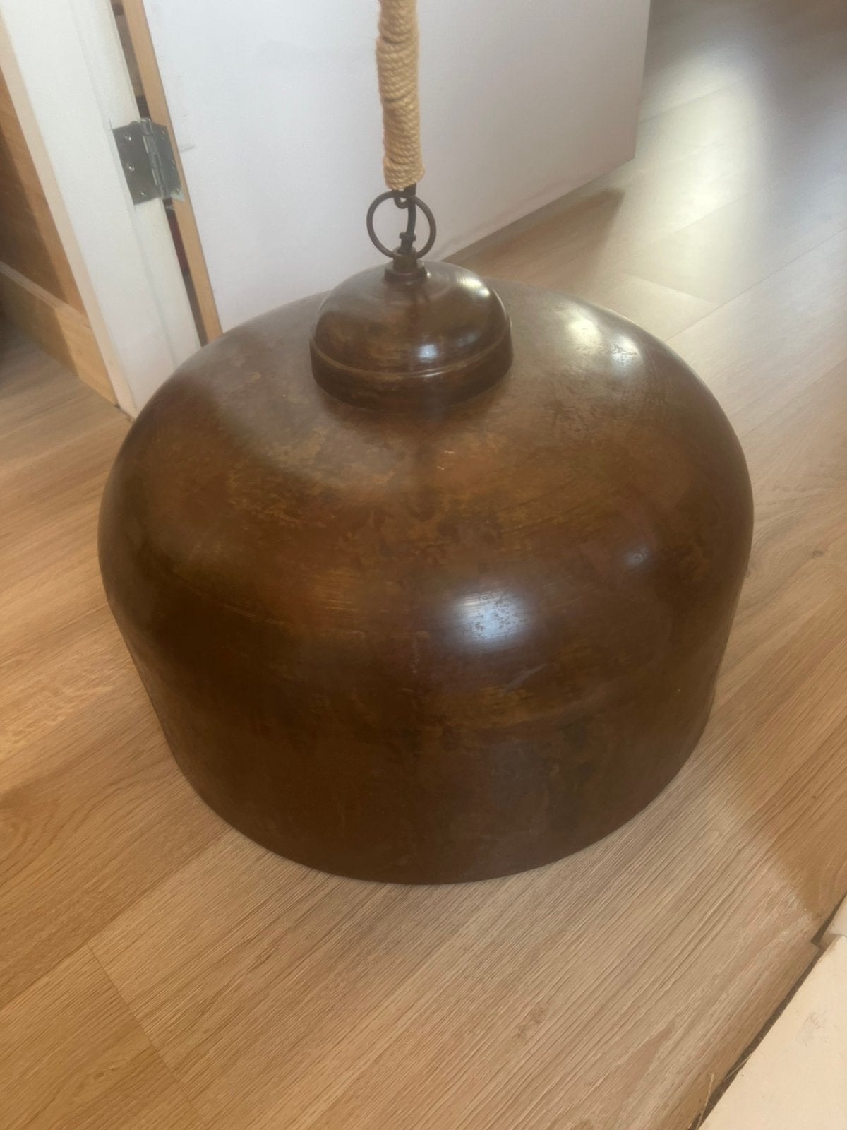 Dutchbone hanglamp, Ophalen, Zo goed als nieuw