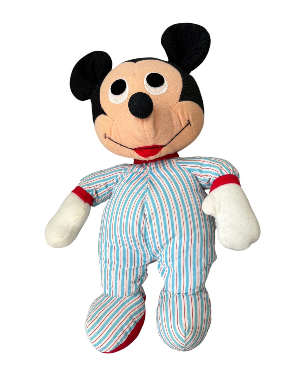 Vintage Playskool Beddy Bye Mickey Mouse – jaren 80, Muis, Disney, Ophalen of Verzenden, Middelgroot (20 tot 80 cm)