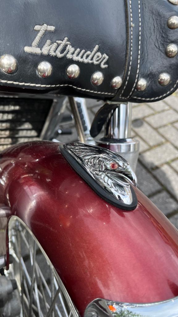 Suzuki Intruder Chopper - Unieke Custom Stijl, Motoren, Motoren | Suzuki, Chopper, Gebruikt, Particulier