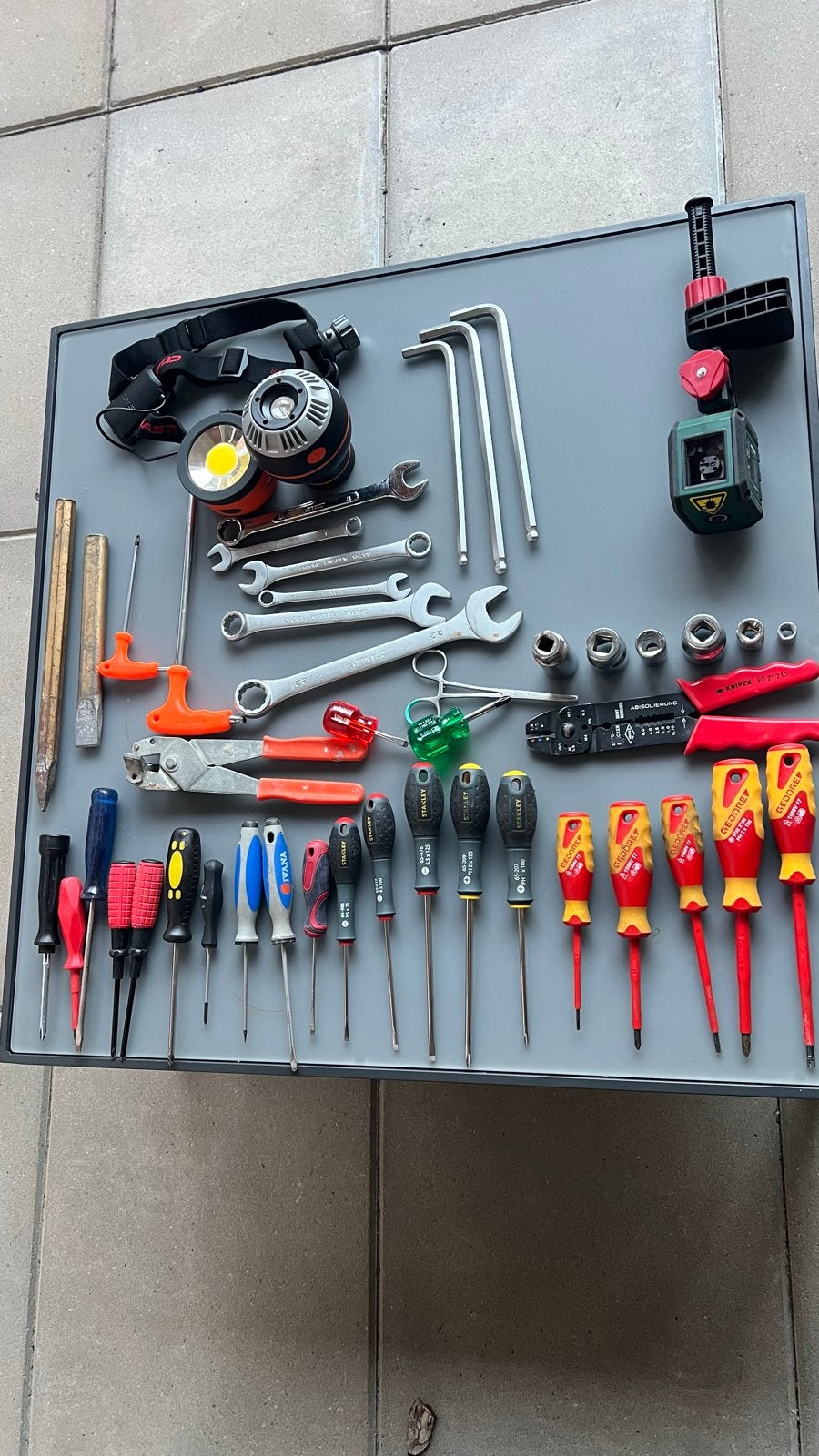 Diverse Gereedschap en Novus Nieten - Grote Partij, Doe-het-zelf en Verbouw, Gereedschap | Handgereedschap, Ophalen, Gebruikt