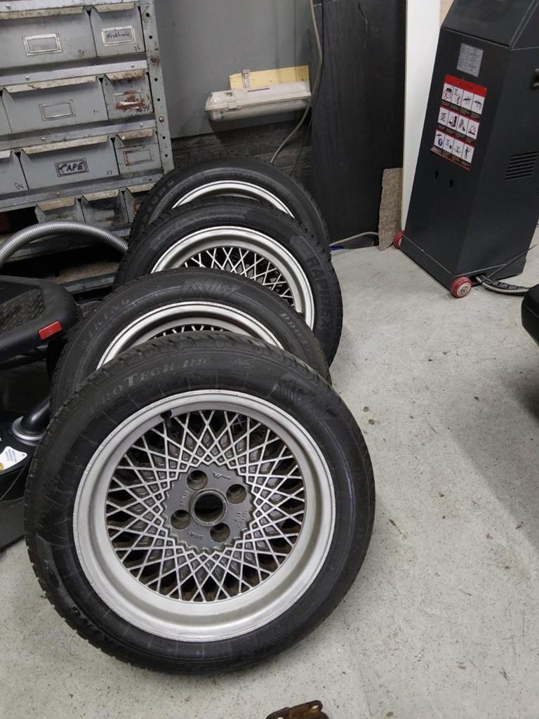 Melber velgen 15 inch, Ophalen, 15 inch, Velg(en), 185 mm