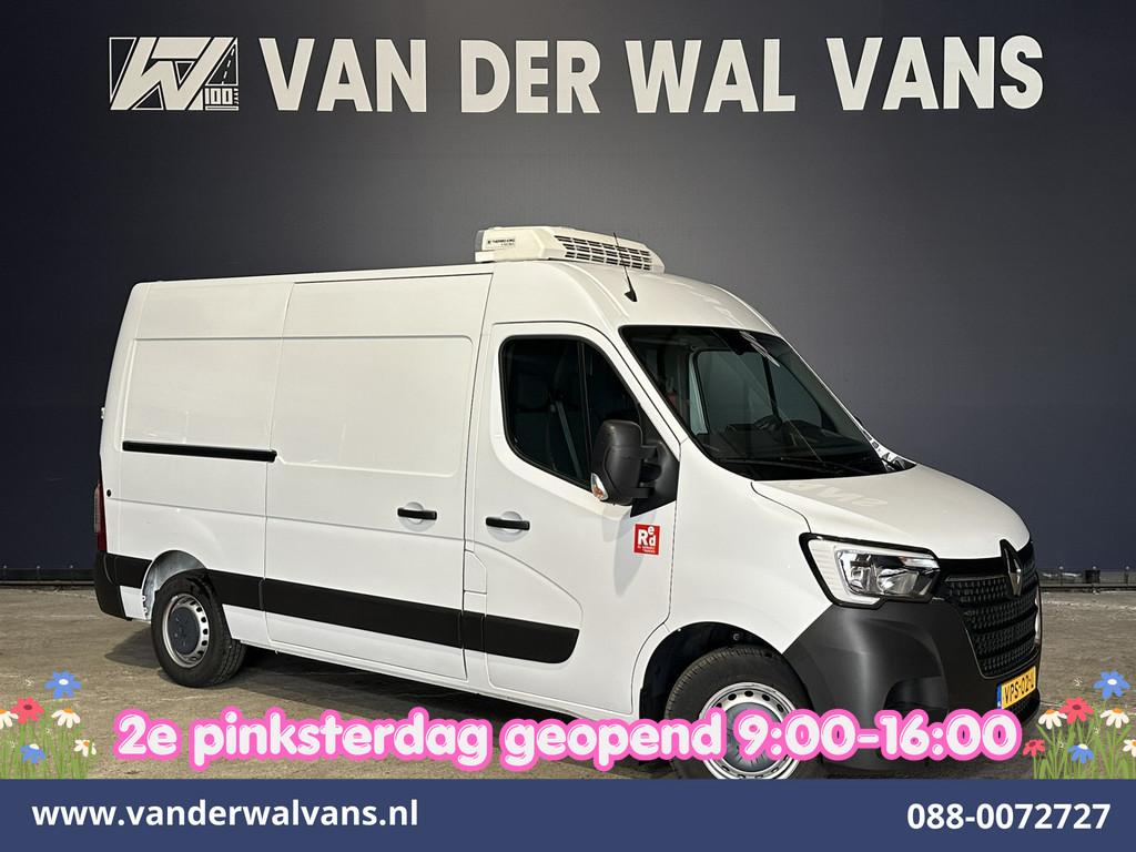 Renault Master 2.3 dCi 136pk L2H2 Koelwagen Thermoking V-300, Auto's, Voorwielaandrijving, Gebruikt, 4 cilinders, Renault