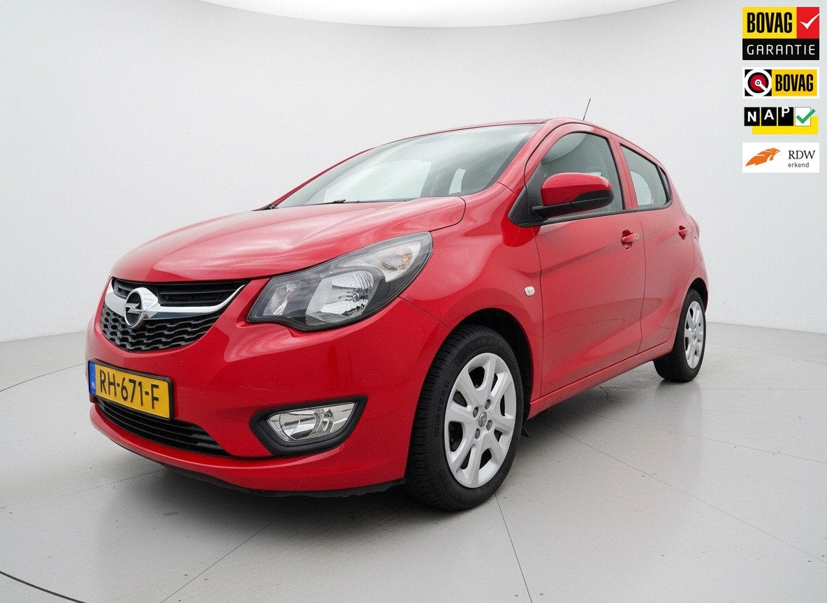 Opel KARL 1.0 ecoFLEX Edition|met nieuwe APK|Automaat|4 nieu, 839 kg, Gebruikt, Euro 6, Startonderbreker