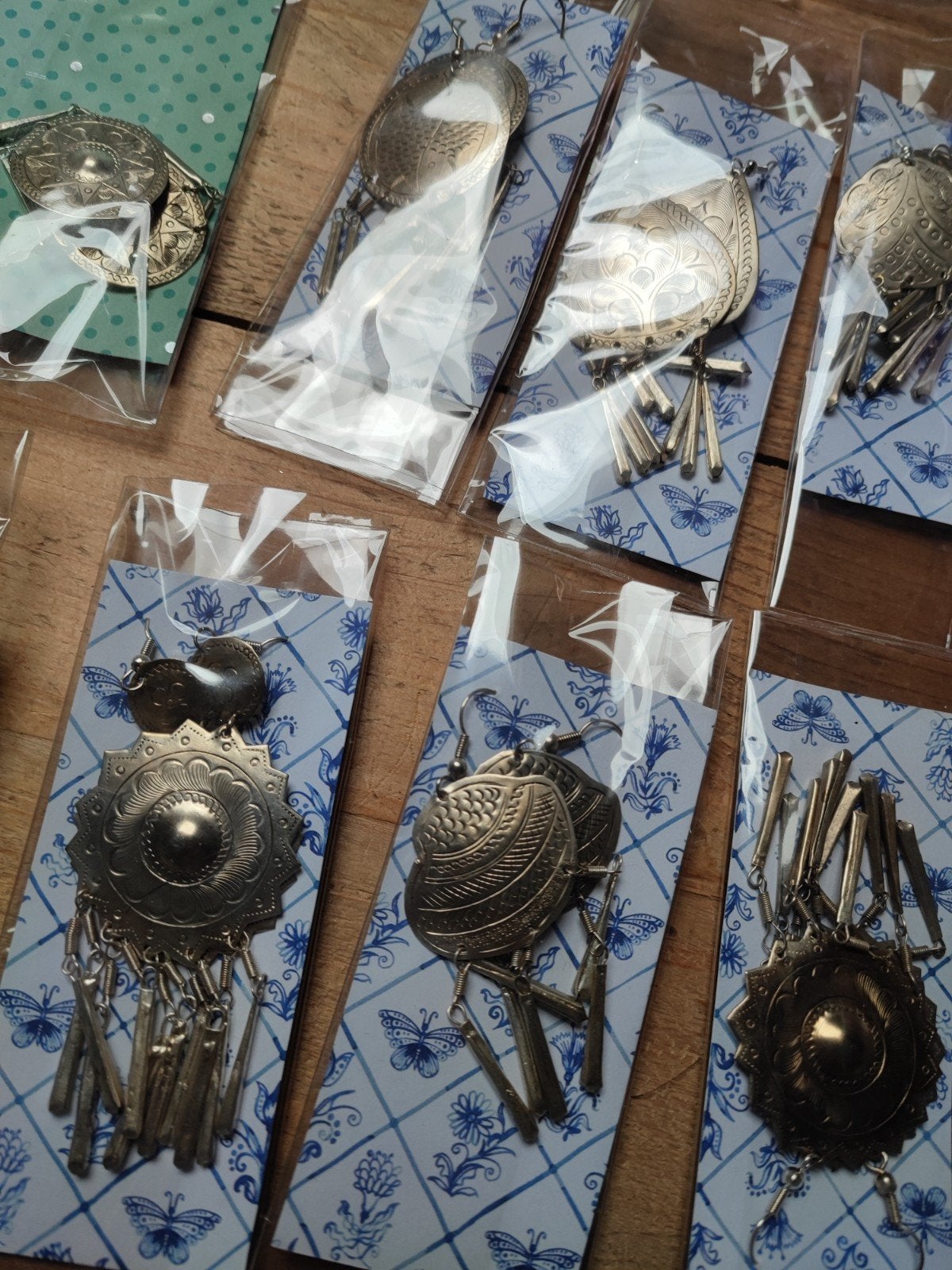 Partij nieuwe oorbellen - Diverse modellen, Overige materialen, Hangers, Verzenden, Nieuw