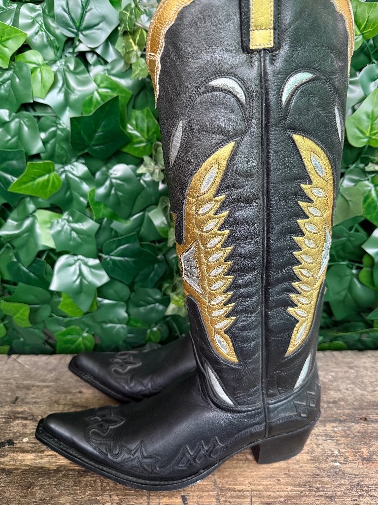 prachtige Nieuwe laarzen van Sendra maat 38, Zwart, Nieuw, Ophalen of Verzenden, Sendra