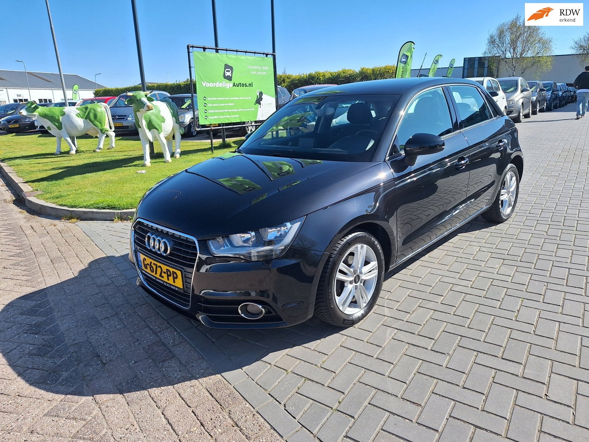 Audi A1 Sportback 1.2 TFSI Ambition Pro Line Business / Nieu, Auto's, Audi, Voorwielaandrijving, Euro 5, 86 pk, 4 cilinders