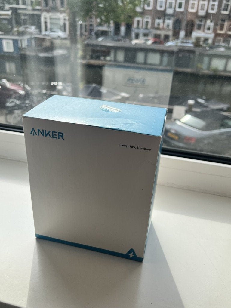 Anker PowerWave 3-in-1 draadloos oplaadstation A2579, Ophalen of Verzenden, Gebruikt, Apple iPhone
