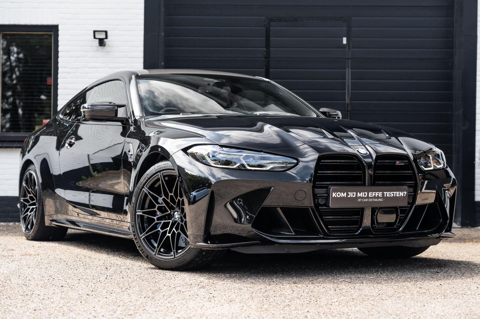 BMW 4-serie Coupé M4 Competition Laser Carbon 360 H&K ACC, Auto's, Automaat, Achterwielaandrijving, Gebruikt, 4 stoelen