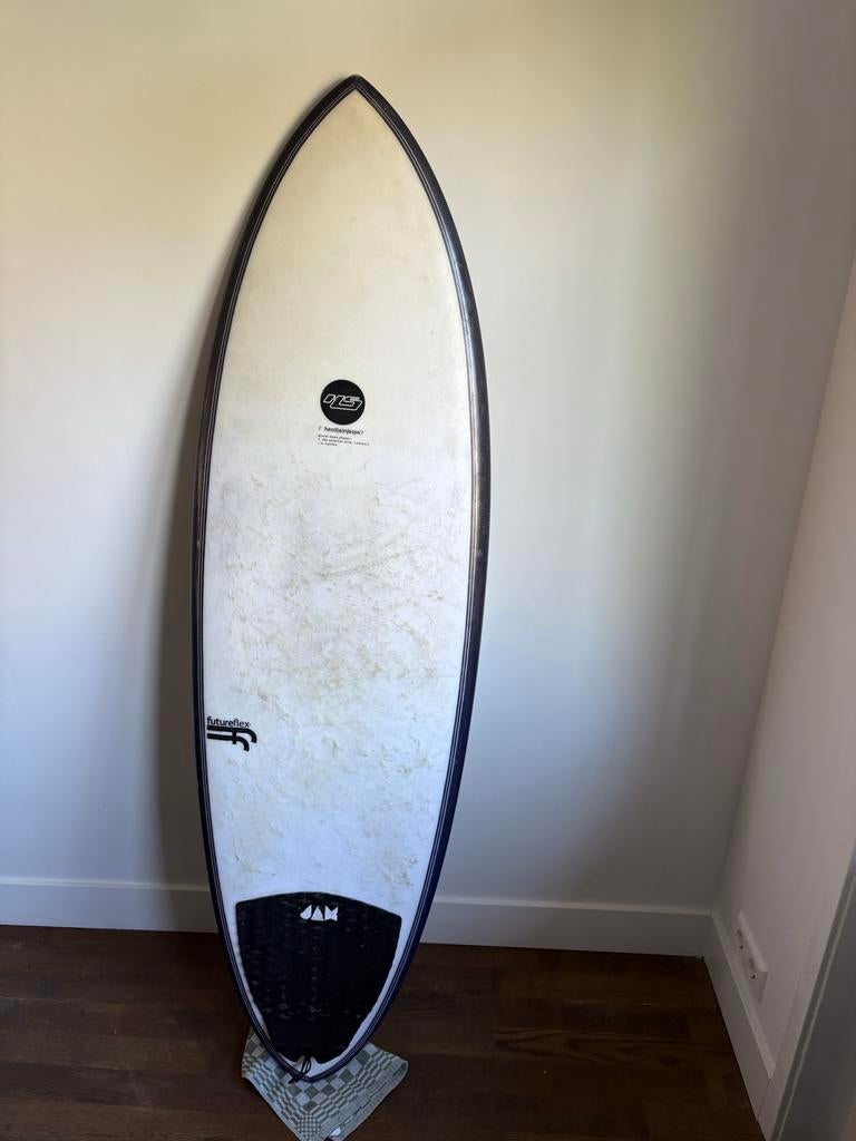 Hayden Shapes Hypto Krypto 5’8 – inclusief HS FCS2 fins, Ophalen, Zo goed als nieuw, Shortboard, Met vinnen
