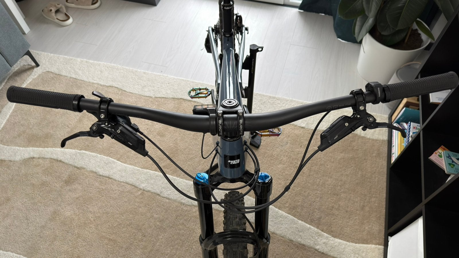 Santa Cruz Heckler - elektrische mountainbike, carbon, fully, Overige merken, Ophalen of Verzenden, Zo goed als nieuw, 59 cm of meer