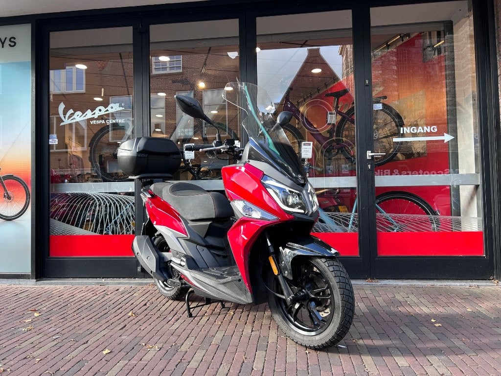Sym Jet 14 125cc | 2023 | 17.628KM | Eerste eigenaar, Ophalen, 1 cilinder, 11 kW of minder