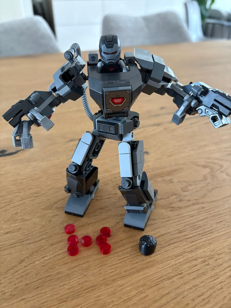 Lego Marvel war machine 76277, Marvel, Lego, Ophalen of Verzenden, Zo goed als nieuw