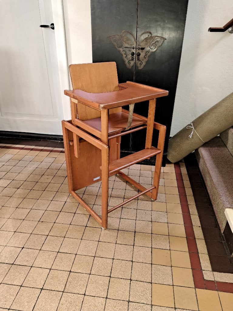 kinderstoel, Kinderen en Baby's, Kinderstoelen, Ophalen, Gebruikt, Overige typen, Afneembaar eetblad