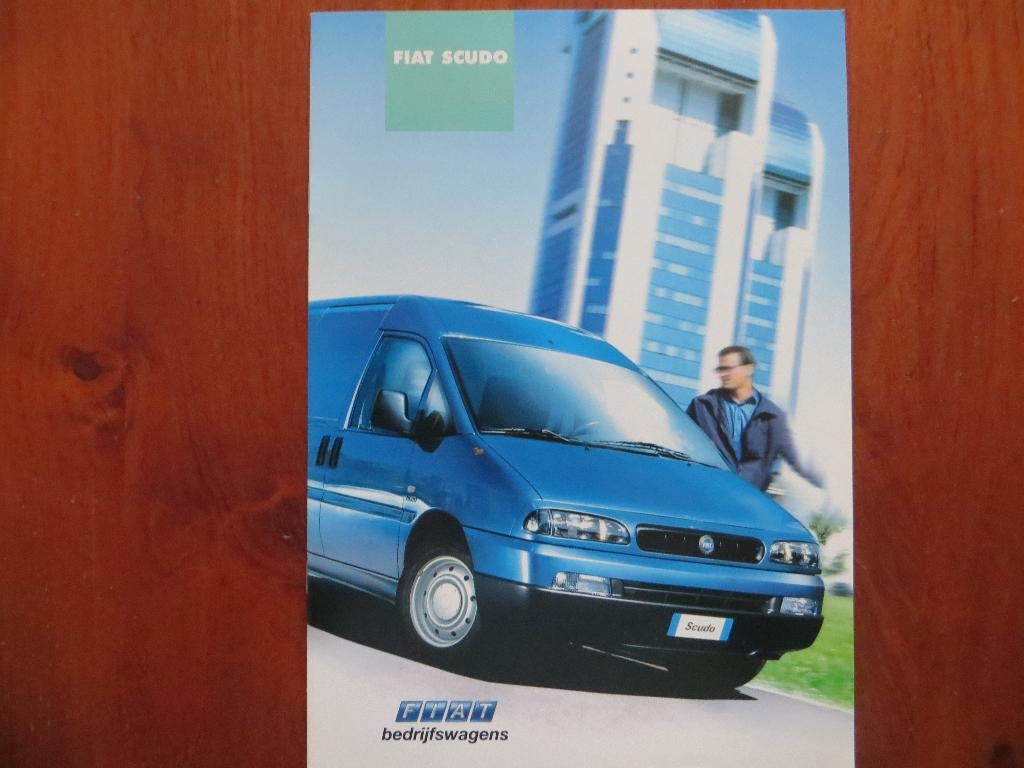 Fiat Scudo (febr. 2003), Ophalen of Verzenden, Nieuw, Overige merken
