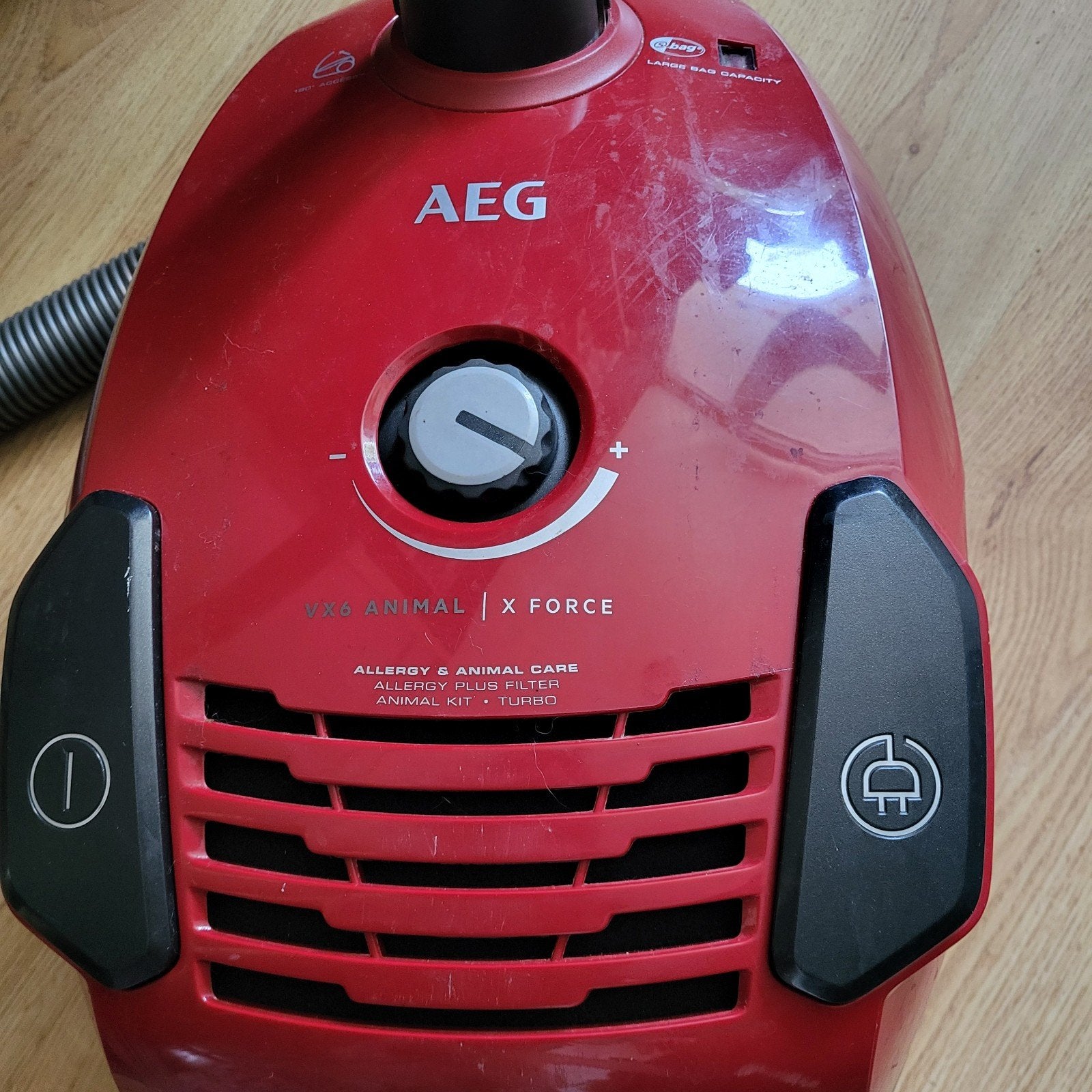 Aeg stofzuiger Defect, Witgoed en Apparatuur, Stofzak, Ophalen of Verzenden, Niet werkend, AEG