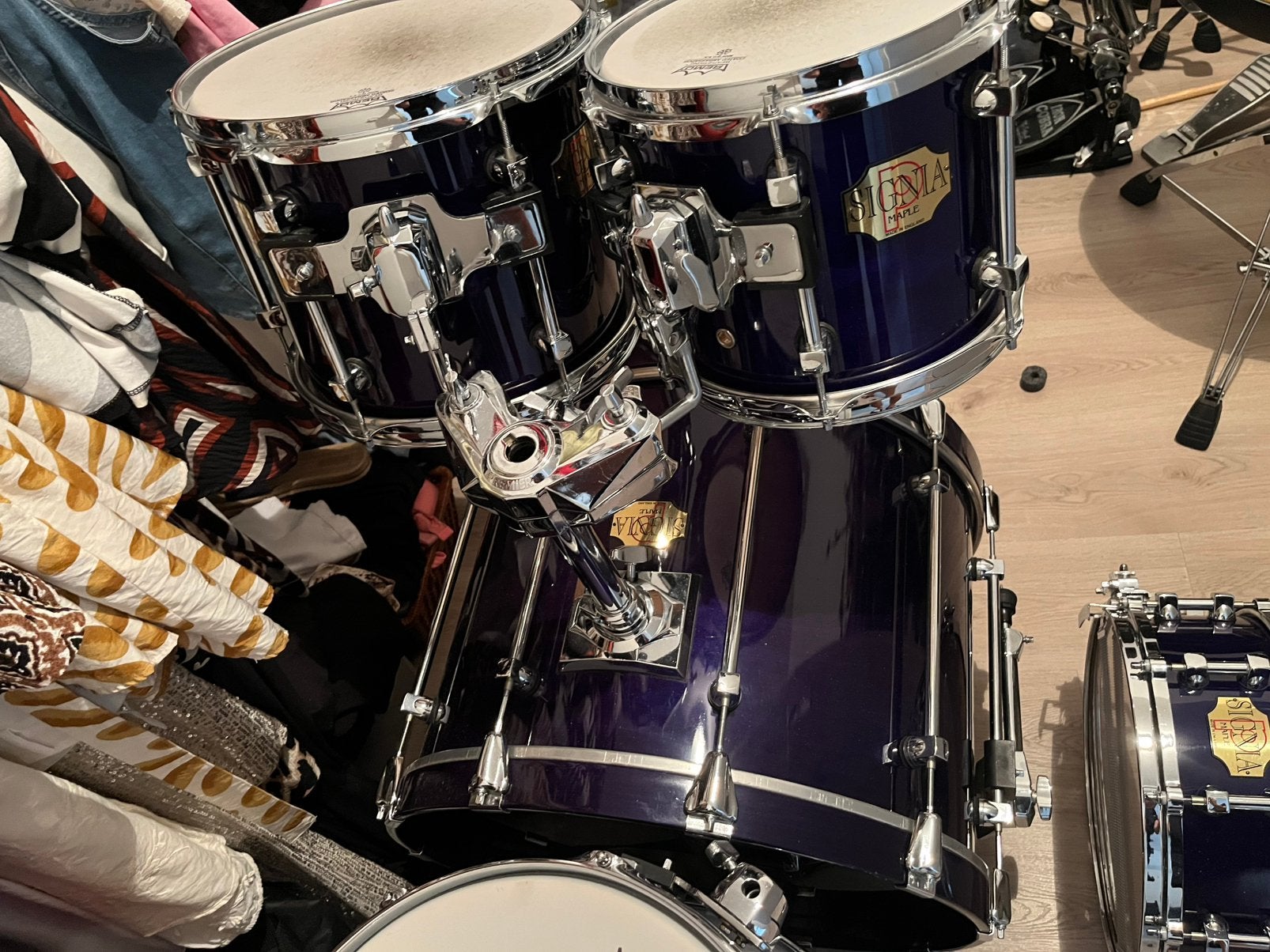 Premier Signia Maple, Muziek en Instrumenten, Drumstellen en Slagwerk, Ophalen of Verzenden, Gebruikt, Premier