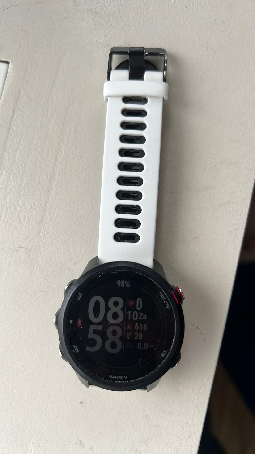 Garmin 245 misic, Ophalen of Verzenden, Zo goed als nieuw, Zwart, Android