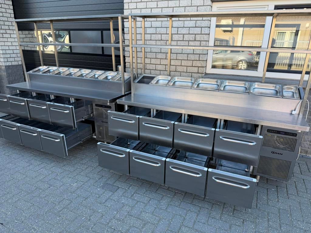 koelwerkbank barkoeling nieuw drankenkoeling koeling, Zakelijke goederen, Horeca | Keukenapparatuur, Ophalen of Verzenden, Koelen en Vriezen