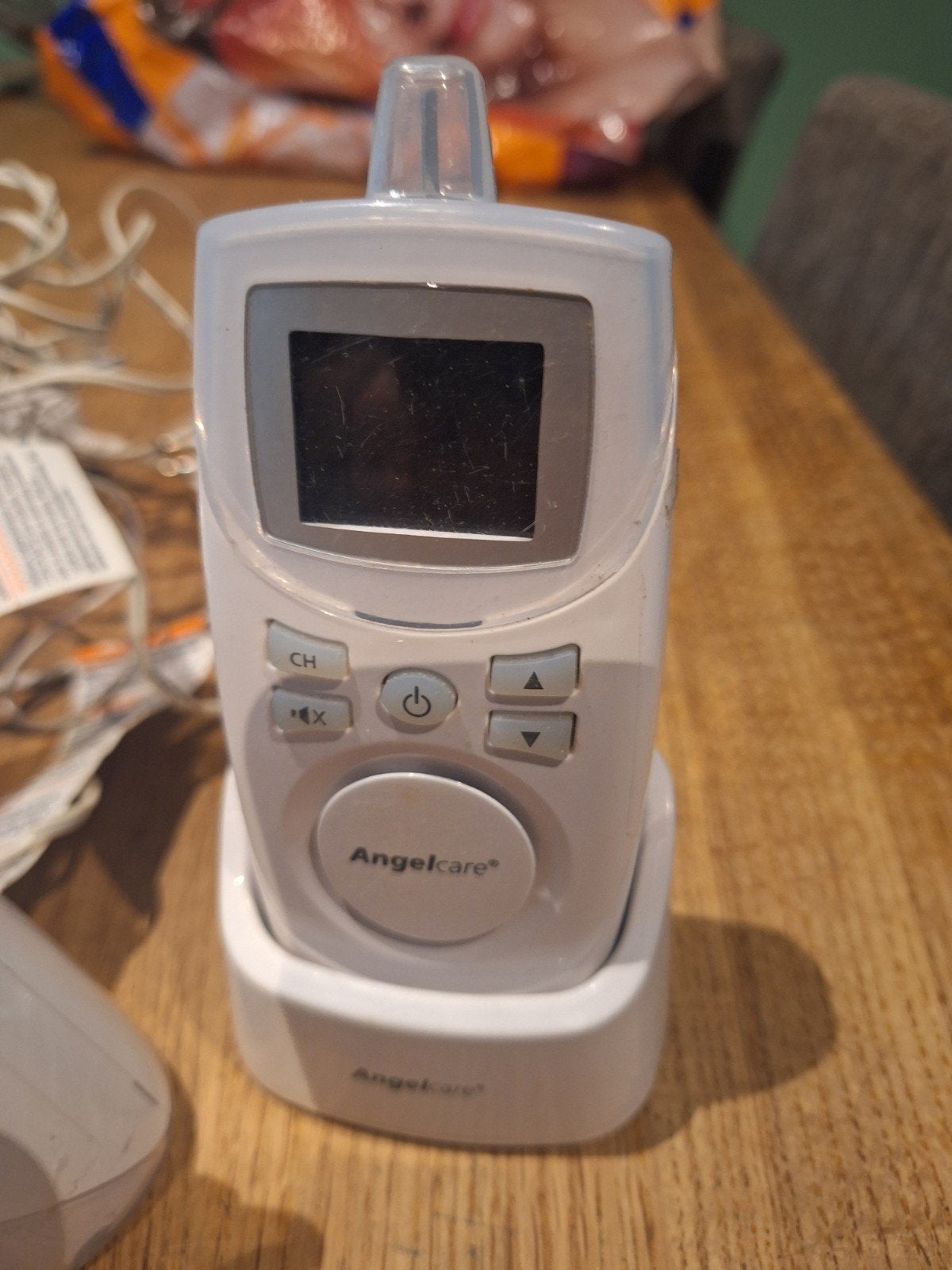 Angelcare babyfoon met bewegingssensor en temperatuur, Ophalen of Verzenden, Gebruikt, 100 tot 250 meter, Digitaal