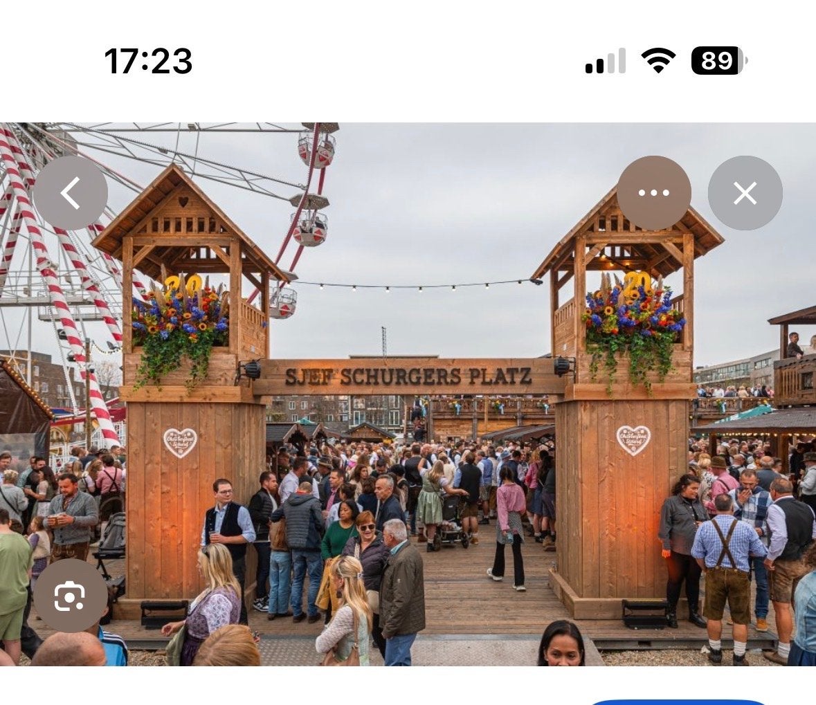 Kaartje tekoop oktoberfeest, Tickets en Kaartjes, Evenementen en Festivals