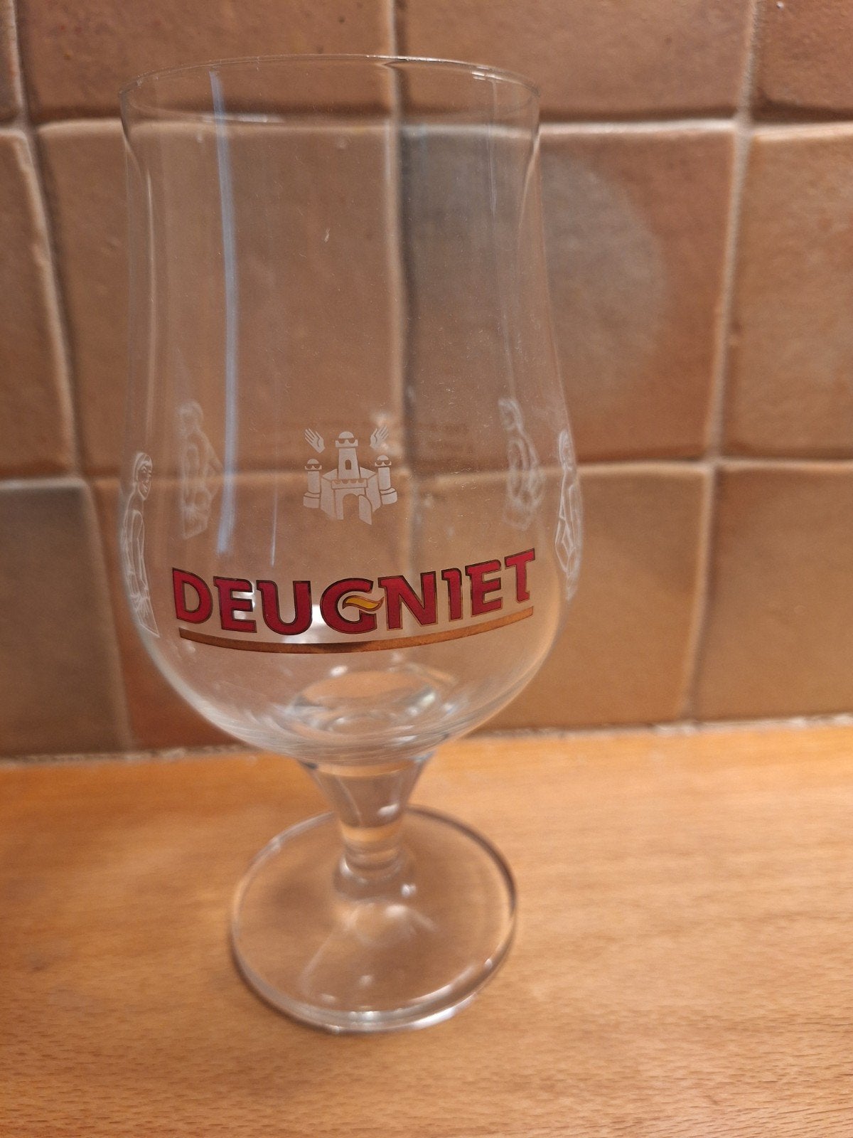 Mooie glas voor de liefhebber, Ophalen, Zo goed als nieuw, Glas of Glazen, Overige merken