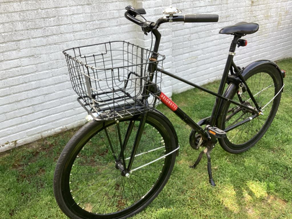 Veloretti Caferacer Damesfiets - Stijlvol en Comfortabel, Fietsen en Brommers, Terugtraprem, 53 tot 56 cm, Versnellingen, Zo goed als nieuw