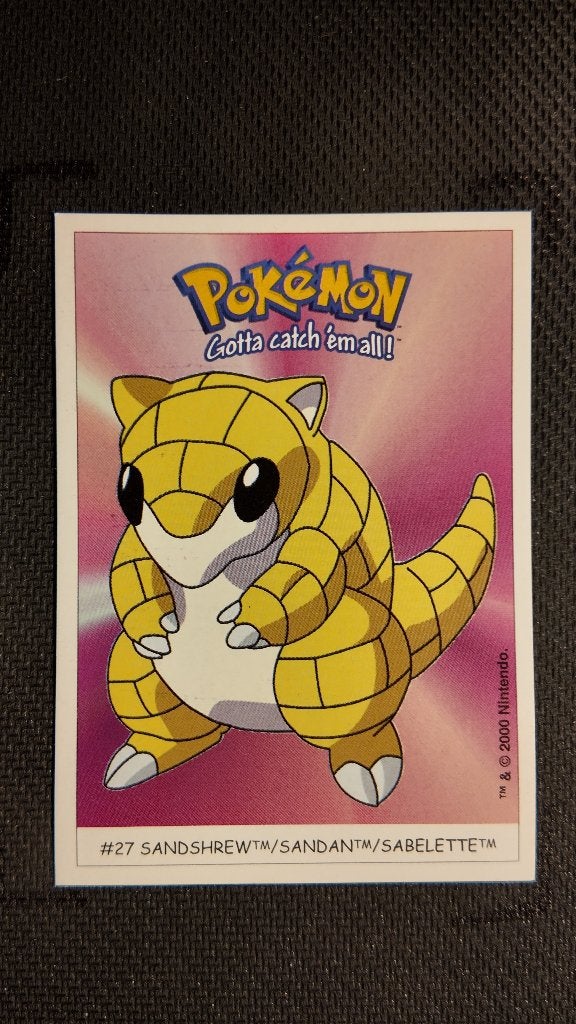 sandshrew 27 dunkin boomer | Pokemon kaart, Ophalen, Losse kaart