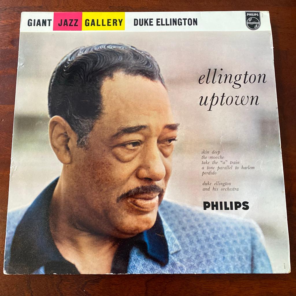 Duke Ellington - Ellington Uptown (Philips, 1957), Gebruikt, Ophalen of Verzenden, 1940 tot 1960, 12 inch