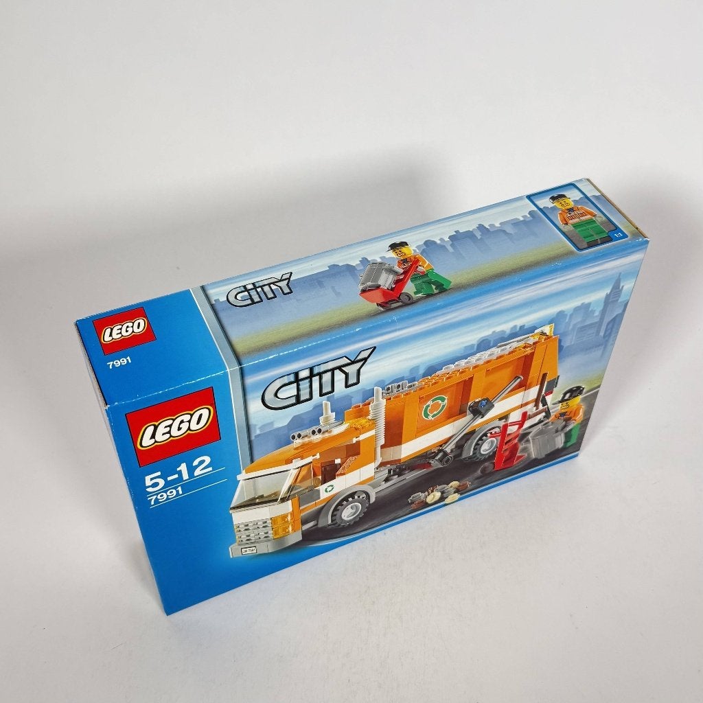LEGO City 7991 Recycle Truck – Nieuw, Kinderen en Baby's, City, Lego, Nieuw, Ophalen of Verzenden