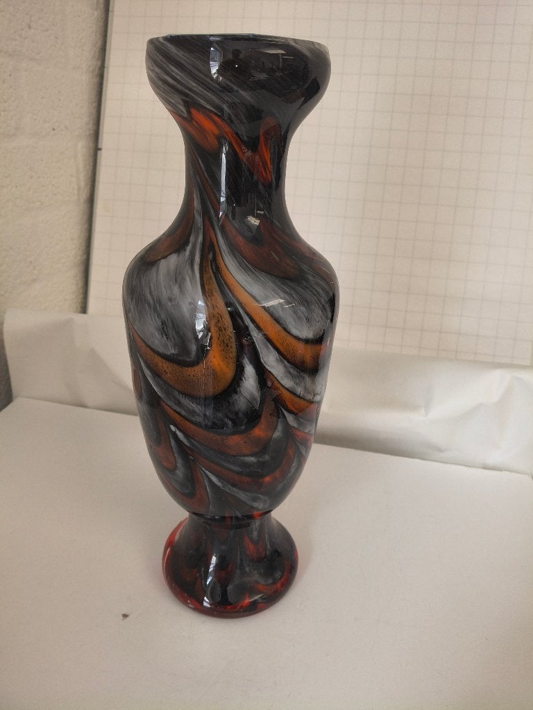 Vaas Murano Stijl, Ophalen of Verzenden