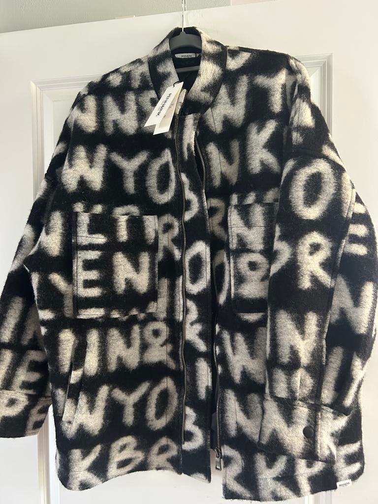 Penn & Ink tussenjas nieuw met label, maat M, Kleding | Dames, Jassen | Winter, Ophalen of Verzenden, Nieuw, Maat 38/40 (M), Zwart